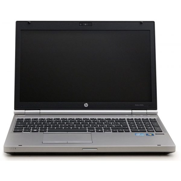 HP EliteBook 8560P 15in Notebook PC - Intel Core i7-2520M 2.5GHz 8GB 320GB Windows 10 Professional