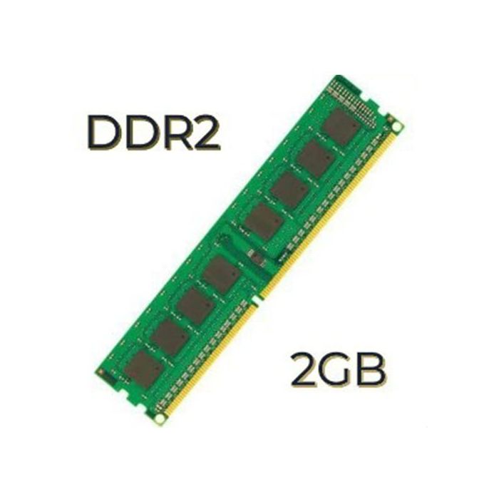 pala taburete Céntrico Memoria RAM DDR2 2GB PC-6400 240 Pines - Ofertas de Computo